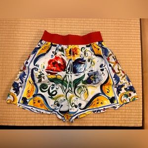 Dolce&Gabbana shorts/skirt